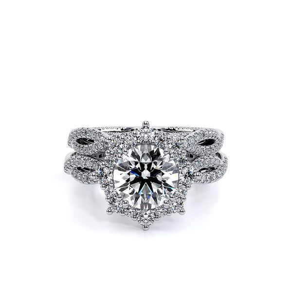 Eterna Halo Wedding Ring Image 5 Hannoush Jewelers, Inc. Albany, NY