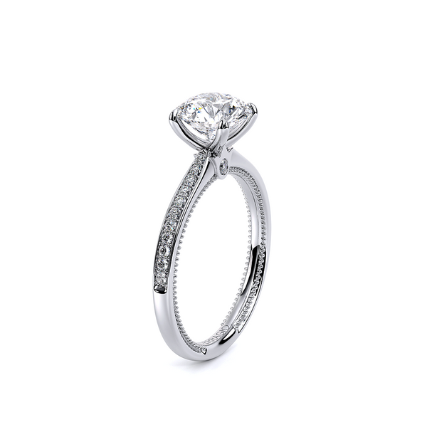 Renaissance Solitaire Engagement Ring Image 3 SVS Fine Jewelry Oceanside, NY