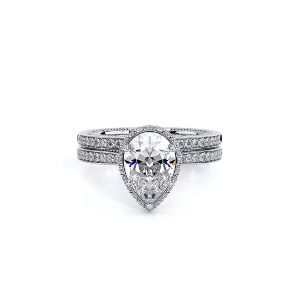 Renaissance Solitaire Engagement Ring Image 5 SVS Fine Jewelry Oceanside, NY