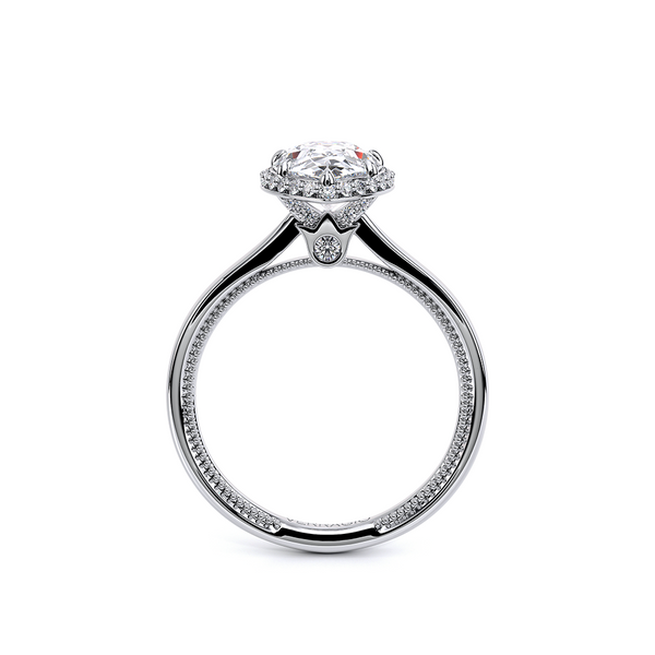 Renaissance Solitaire Engagement Ring Image 4 SVS Fine Jewelry Oceanside, NY
