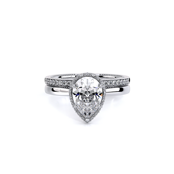 Renaissance Solitaire Engagement Ring Image 5 SVS Fine Jewelry Oceanside, NY