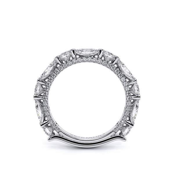 Eterna Eternity Wedding Ring Image 4 The Diamond Ring Co San Jose, CA