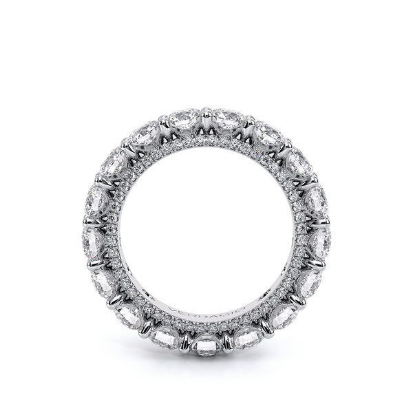 Eterna Eternity Wedding Ring Image 4 SVS Fine Jewelry Oceanside, NY