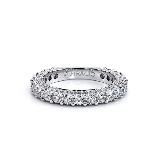 Eterna Eternity Wedding Ring Image 2 SVS Fine Jewelry Oceanside, NY