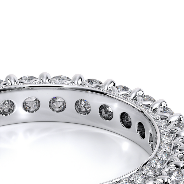 Eterna Eternity Wedding Ring Image 5 SVS Fine Jewelry Oceanside, NY