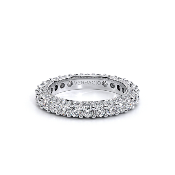 Eterna Eternity Wedding Ring Image 2 SVS Fine Jewelry Oceanside, NY