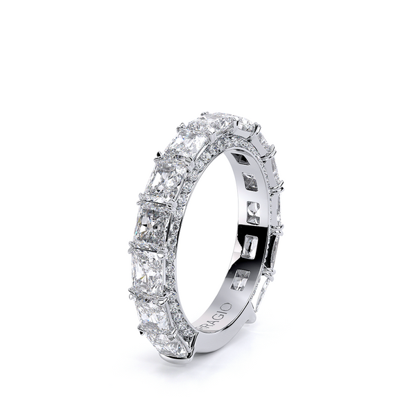 Eterna Eternity Wedding Ring Image 3 Cottage Hill Diamonds Elmhurst, IL