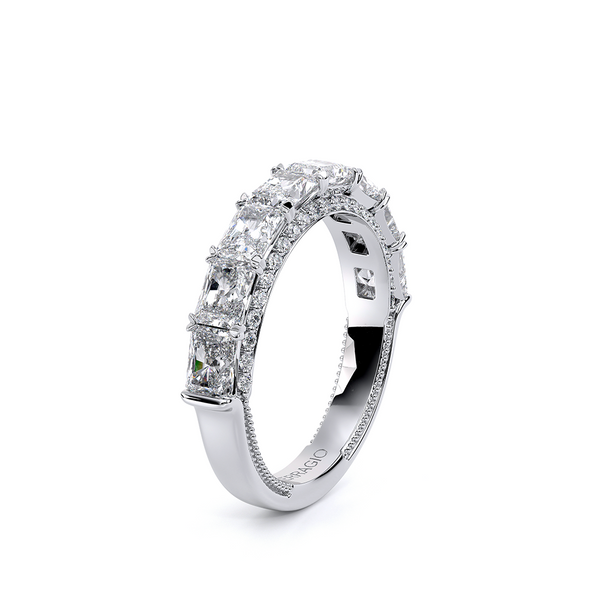 Eterna Eternity Wedding Ring Image 3 SVS Fine Jewelry Oceanside, NY