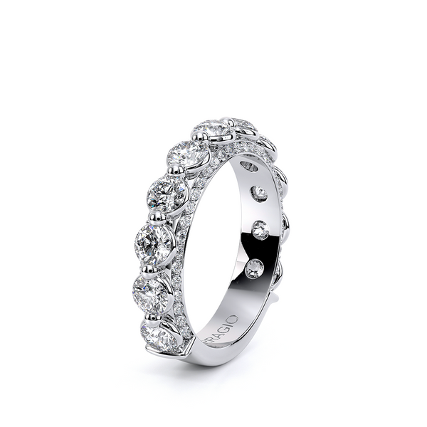 Eterna Eternity Wedding Ring Image 3 The Diamond Ring Co San Jose, CA