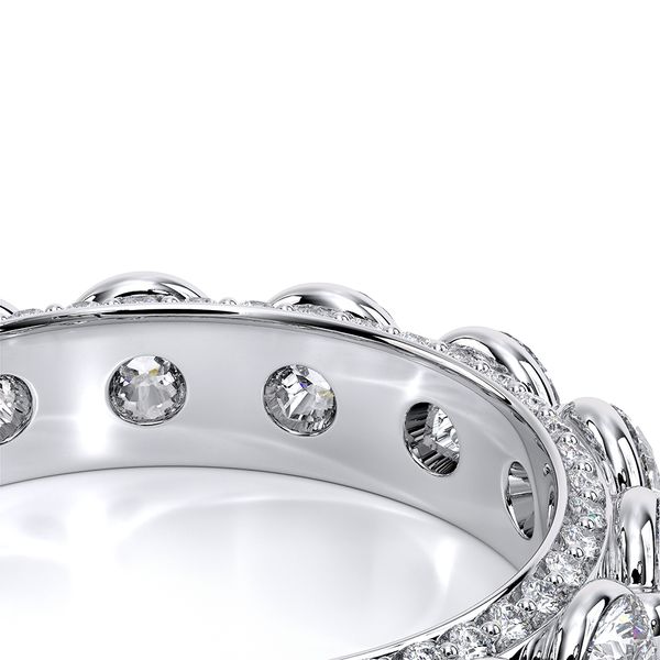 Eterna Eternity Wedding Ring Image 5 The Diamond Ring Co San Jose, CA