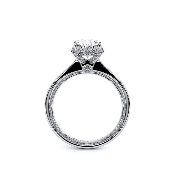 Tradition Solitaire Engagement Ring Image 4 SVS Fine Jewelry Oceanside, NY
