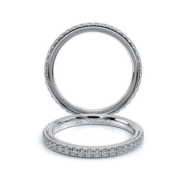 Tradition Pave Wedding Ring SVS Fine Jewelry Oceanside, NY