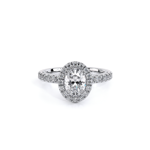 Tradition Pave Engagement Ring Image 2 The Diamond Ring Co San Jose, CA