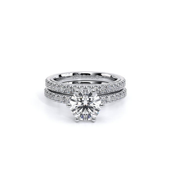 Tradition Pave Engagement Ring Image 5 Hannoush Jewelers, Inc. Albany, NY