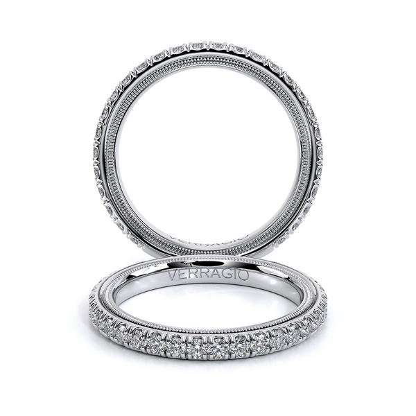 Tradition Pave Wedding Ring SVS Fine Jewelry Oceanside, NY