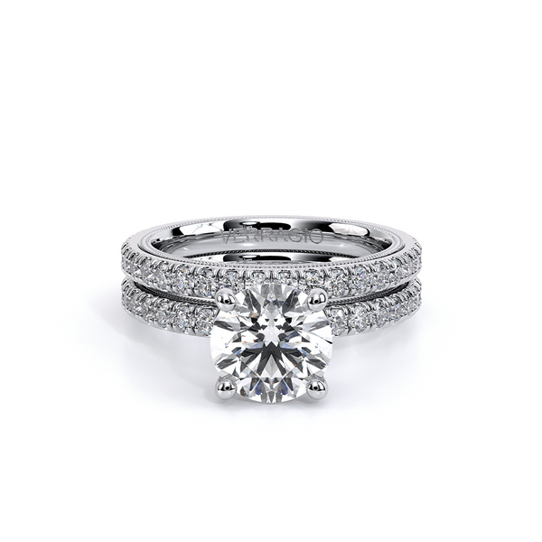 Tradition Pave Wedding Ring Image 5 SVS Fine Jewelry Oceanside, NY