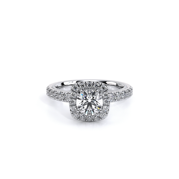 Tradition Pave Engagement Ring Image 2 The Diamond Ring Co San Jose, CA