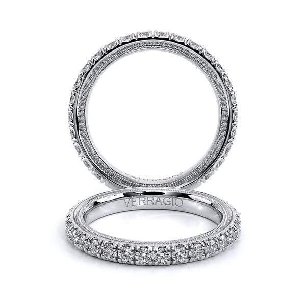 Tradition Pave Wedding Ring Hannoush Jewelers, Inc. Albany, NY