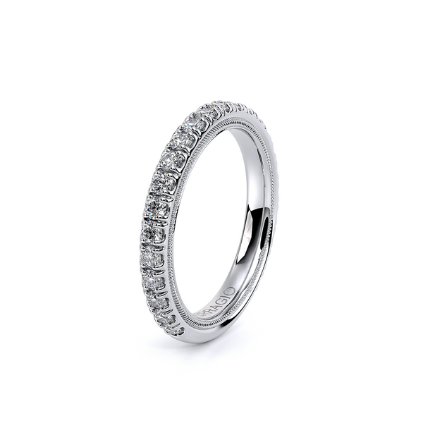 Tradition Pave Wedding Ring Image 3 SVS Fine Jewelry Oceanside, NY