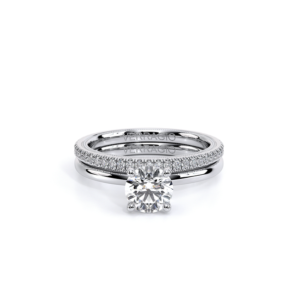 Tradition Solitaire Engagement Ring Image 5 Hannoush Jewelers, Inc. Albany, NY