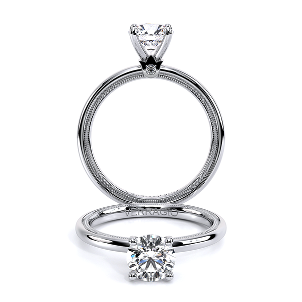 Tradition Solitaire Engagement Ring Hannoush Jewelers, Inc. Albany, NY