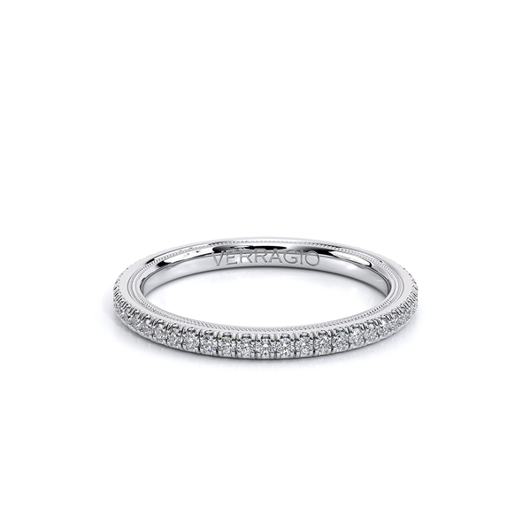 Tradition Classic Wedding Ring Image 2 SVS Fine Jewelry Oceanside, NY