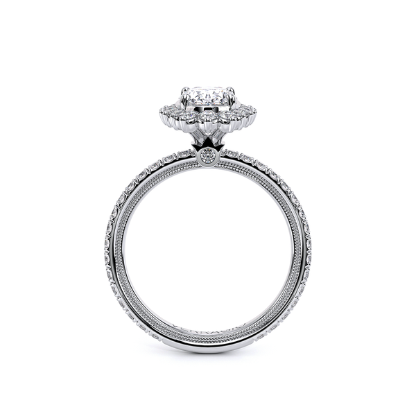 Tradition Halo Engagement Ring Image 4 Hannoush Jewelers, Inc. Albany, NY