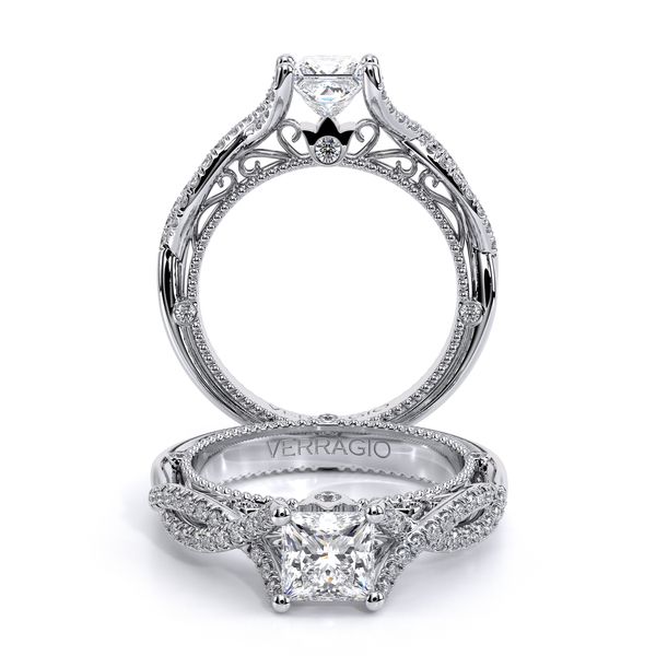 Venetian Vintage Engagement Ring SVS Fine Jewelry Oceanside, NY