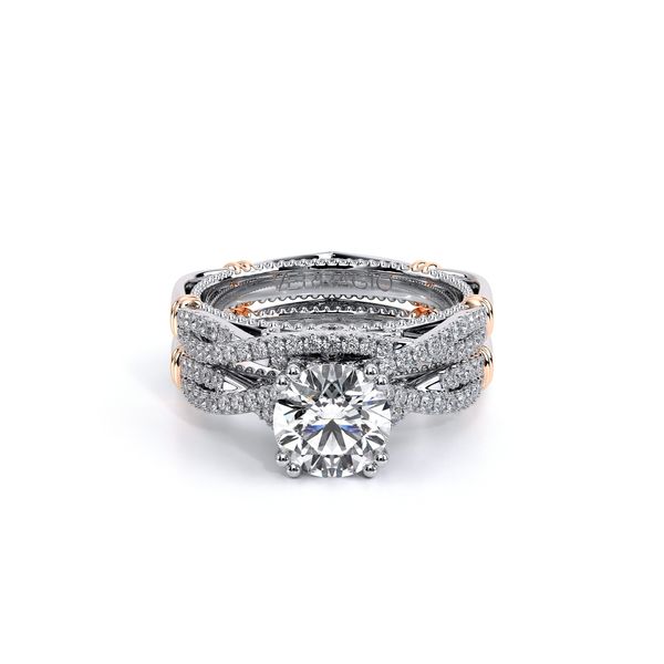 Parisian Pave Engagement Ring Image 5 Hannoush Jewelers, Inc. Albany, NY