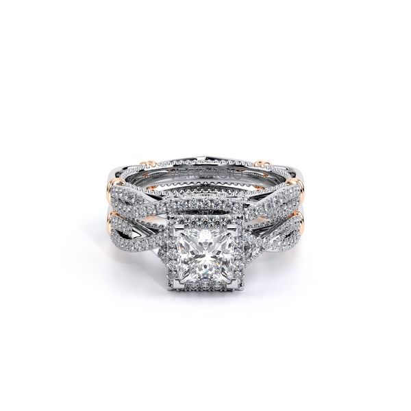 Parisian Halo Engagement Ring Image 5 Hannoush Jewelers, Inc. Albany, NY