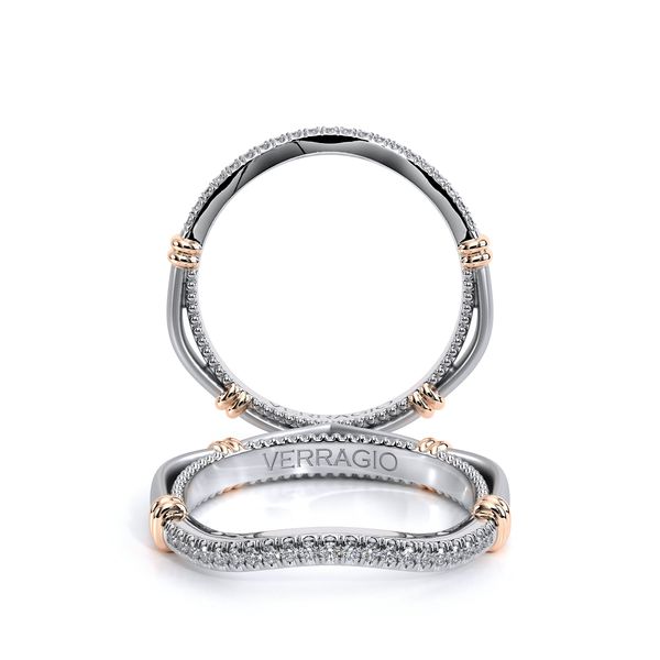 Eterna Curved Wedding Ring SVS Fine Jewelry Oceanside, NY