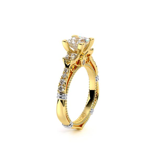 Parisian Three Stone Engagement Ring Image 3 Hannoush Jewelers, Inc. Albany, NY