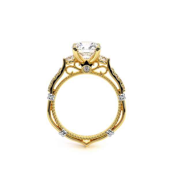 Parisian Three Stone Engagement Ring Image 4 Hannoush Jewelers, Inc. Albany, NY