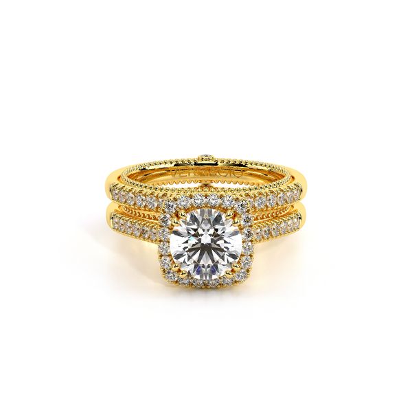 Couture Halo Engagement Ring Image 5 Hannoush Jewelers, Inc. Albany, NY