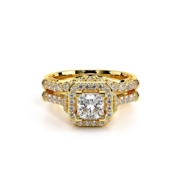 Renaissance Halo Engagement Ring Image 5 Alexander Fine Jewelers Fort Gratiot, MI