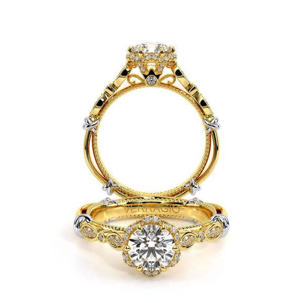 Parisian Halo Engagement Ring Hannoush Jewelers, Inc. Albany, NY