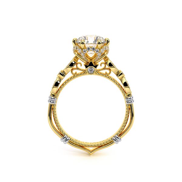 Parisian Halo Engagement Ring Image 4 Alexander Fine Jewelers Fort Gratiot, MI