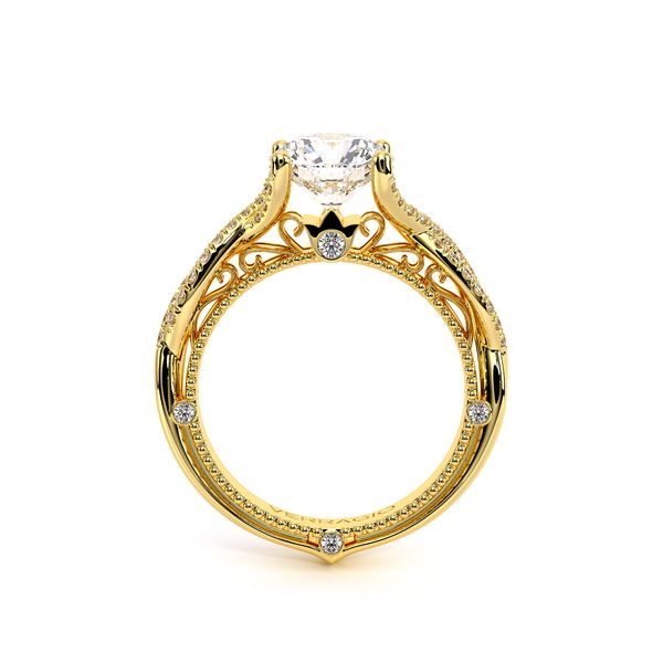 Venetian Vintage Engagement Ring Image 4 Alexander Fine Jewelers Fort Gratiot, MI