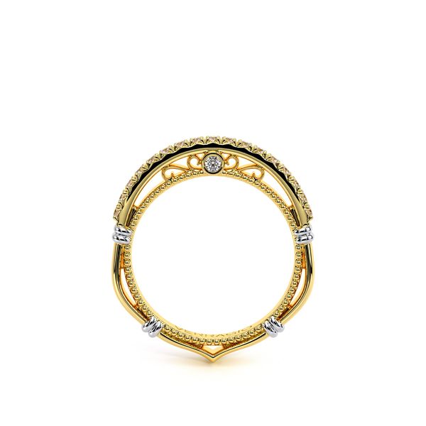 Eterna Halo Wedding Ring Image 4 SVS Fine Jewelry Oceanside, NY