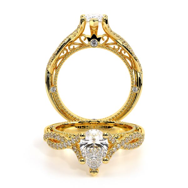 Venetian Vintage Engagement Ring Alexander Fine Jewelers Fort Gratiot, MI