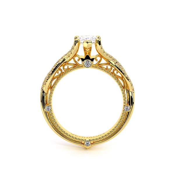 Venetian Vintage Engagement Ring Image 4 Alexander Fine Jewelers Fort Gratiot, MI