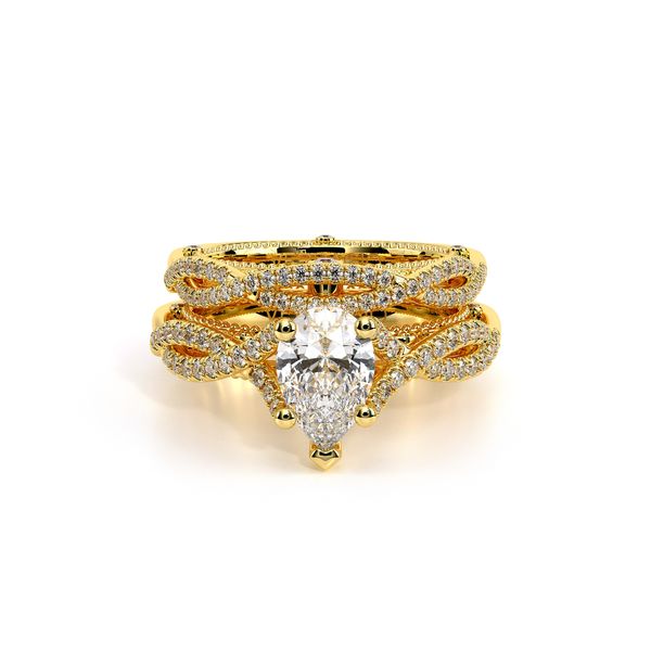 Venetian Vintage Engagement Ring Image 5 Alexander Fine Jewelers Fort Gratiot, MI