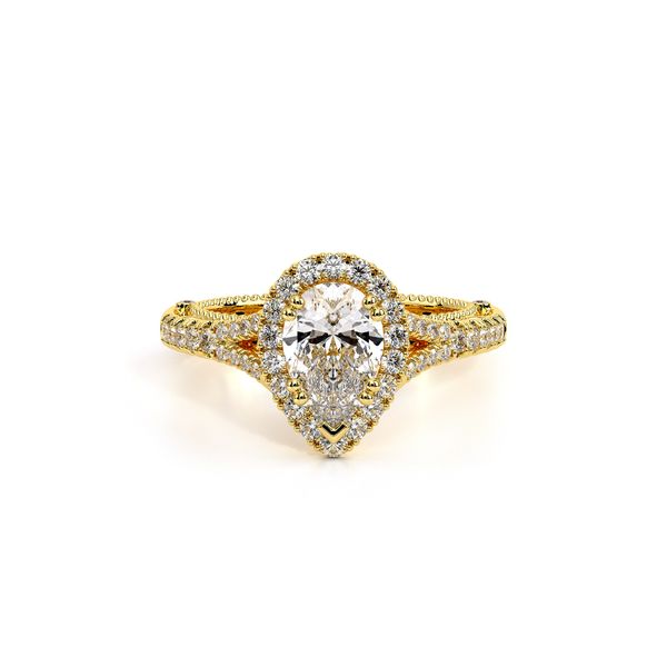 Venetian Halo Engagement Ring Image 2 Alexander Fine Jewelers Fort Gratiot, MI
