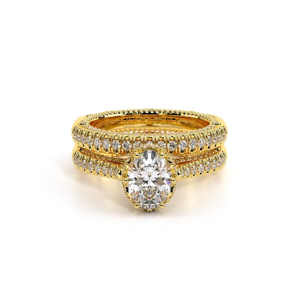 Venetian Pave Engagement Ring Image 5 Hannoush Jewelers, Inc. Albany, NY