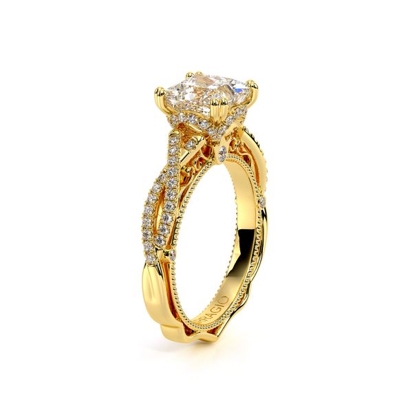 Venetian Vintage Engagement Ring Image 3 SVS Fine Jewelry Oceanside, NY