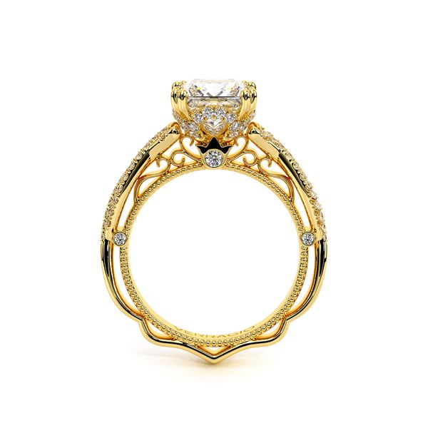 Venetian Vintage Engagement Ring Image 4 SVS Fine Jewelry Oceanside, NY