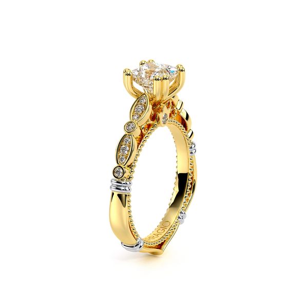 Parisian Vintage Engagement Ring Image 3 Alexander Fine Jewelers Fort Gratiot, MI
