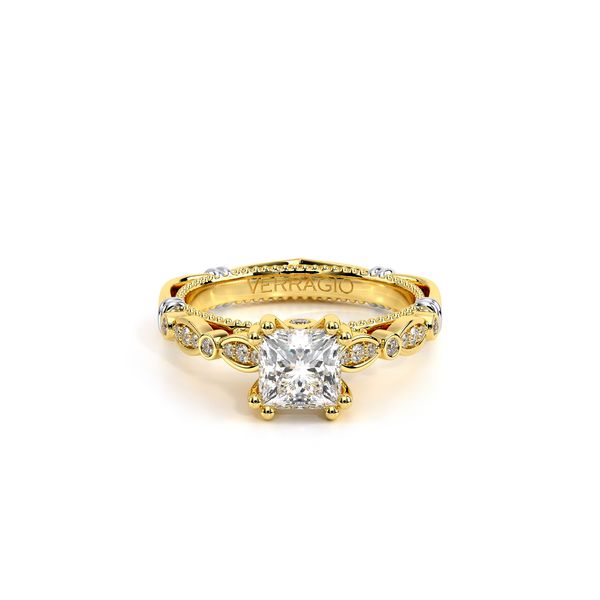 Parisian Vintage Engagement Ring Image 2 Alexander Fine Jewelers Fort Gratiot, MI