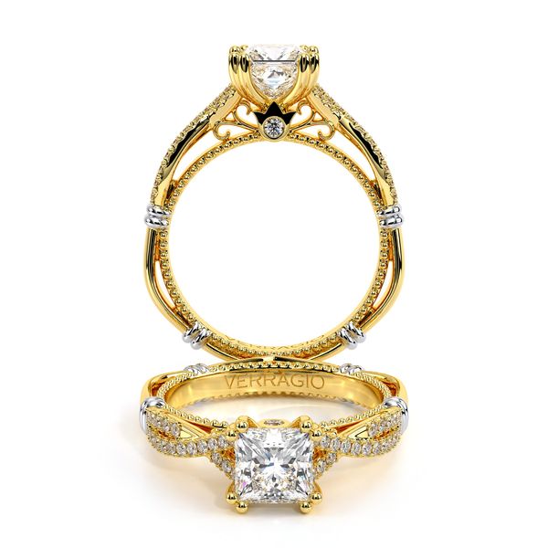 Parisian Pave Engagement Ring Hannoush Jewelers, Inc. Albany, NY