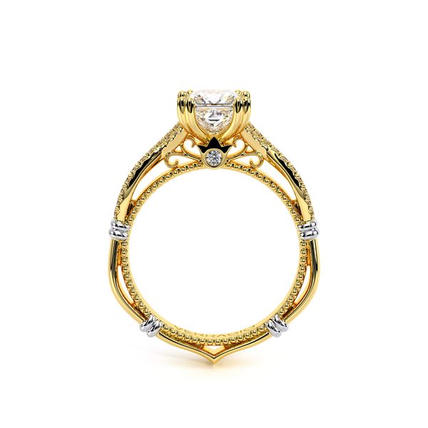 Parisian Pave Engagement Ring Image 4 SVS Fine Jewelry Oceanside, NY